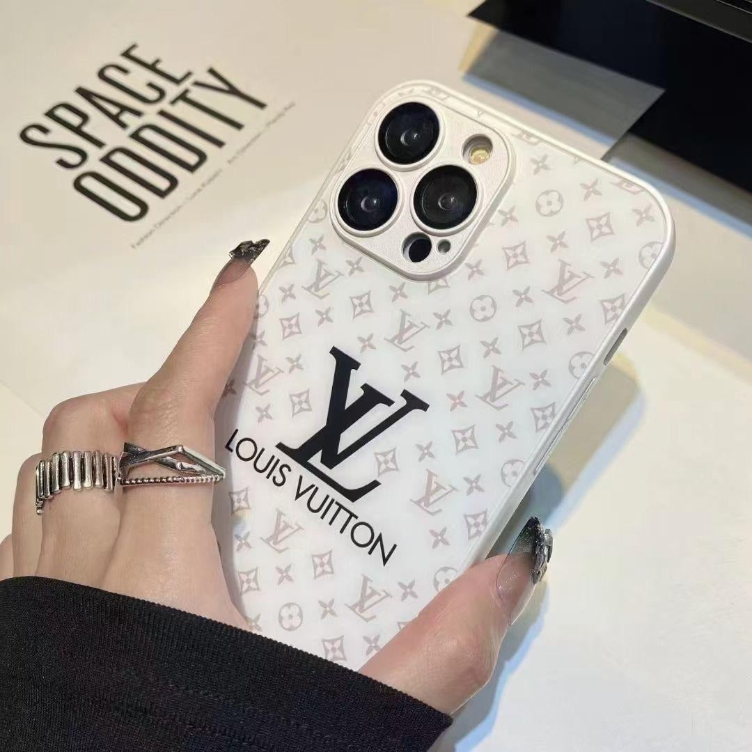 Fashion Aesthetic Shock Absorbing Protective Phone Case L*V Series、Fashion Phone Case
