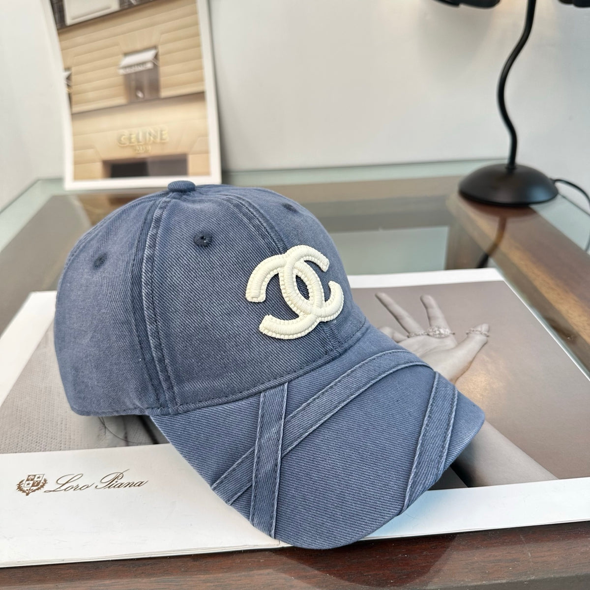 Trendy Unisex Fashion Baseball Cap  CH*NEL Series、Fashion Caps