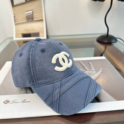 Trendy Unisex Fashion Baseball Cap  CH*NEL Series、Fashion Caps