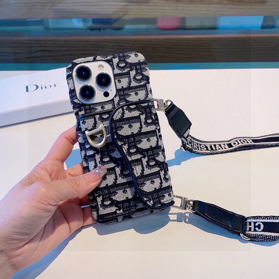 Fashion Aesthetic Shock Absorbing Protective Phone Case  D*or Series、Fashion Phone Case