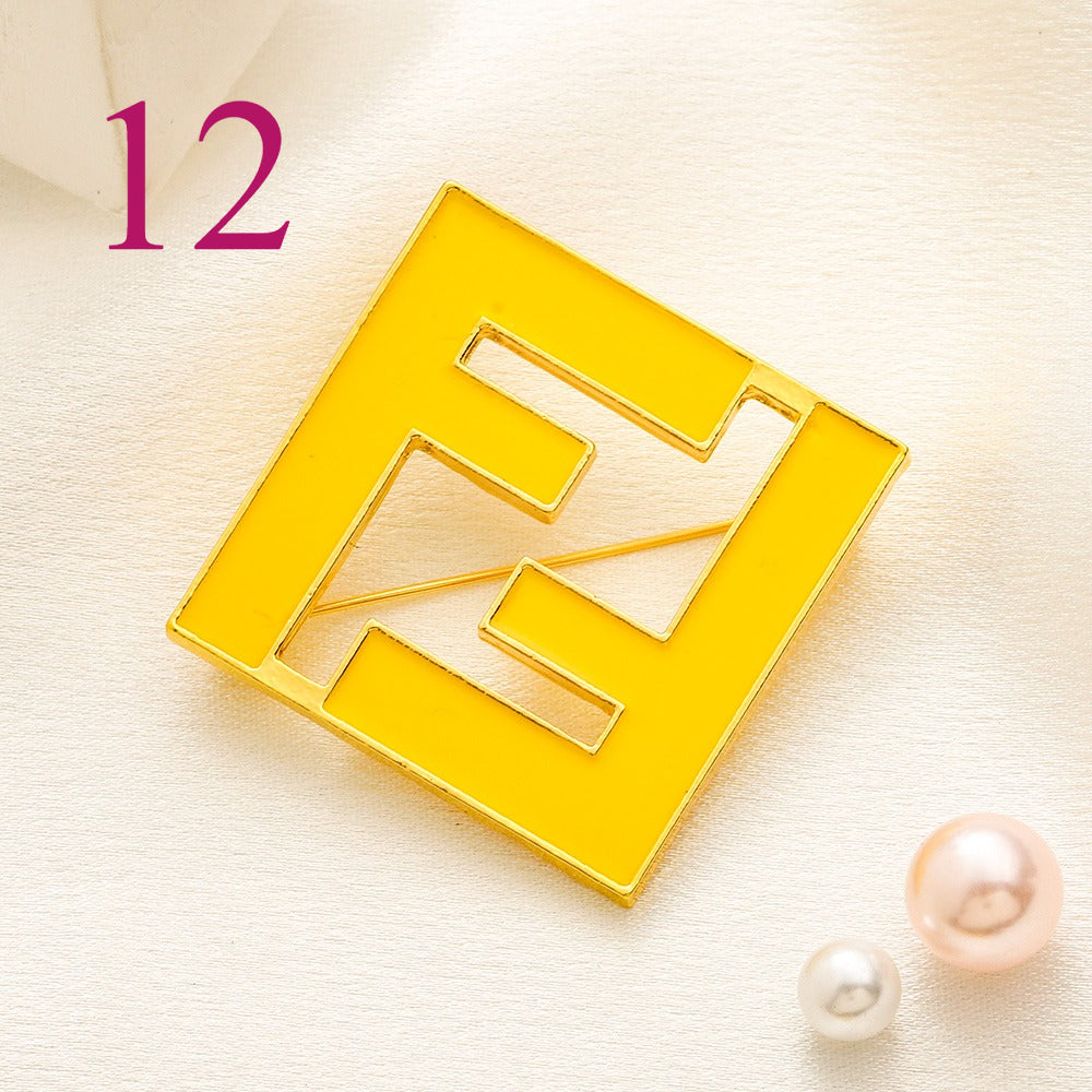 Decorative Statement Brooch - 20 Design Options