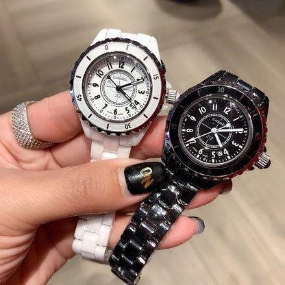 Luxury‑Inspired Trendy Quartz Watches 005 CH*NEL Series