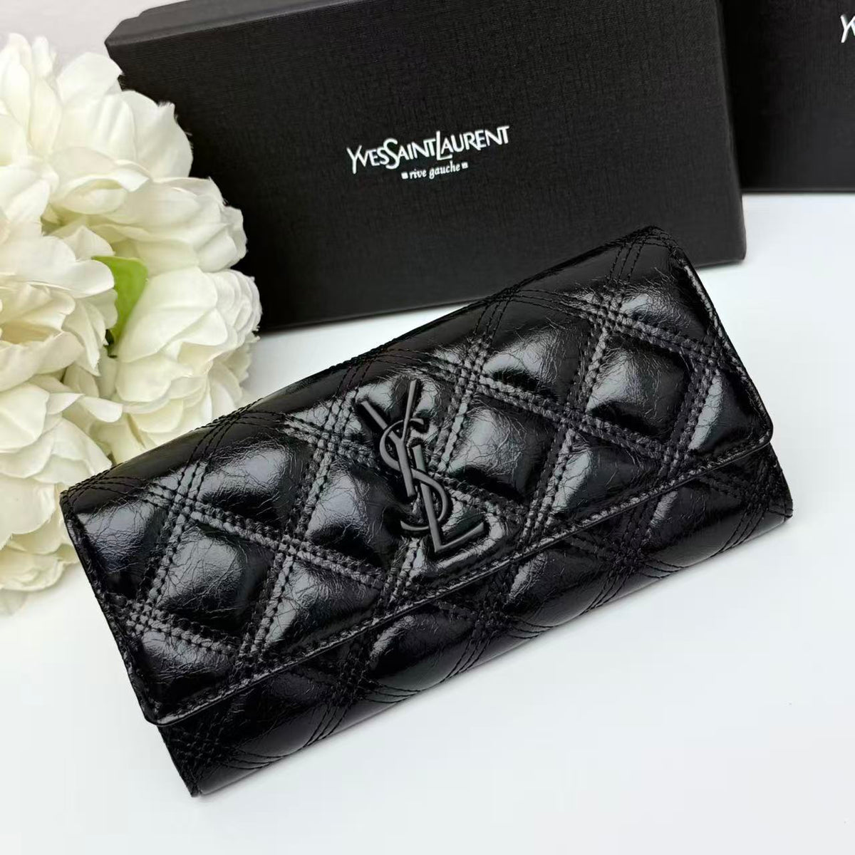 Luxury‑Inspired Trendy Wallets 028  Y*L Series、Fashion Bags