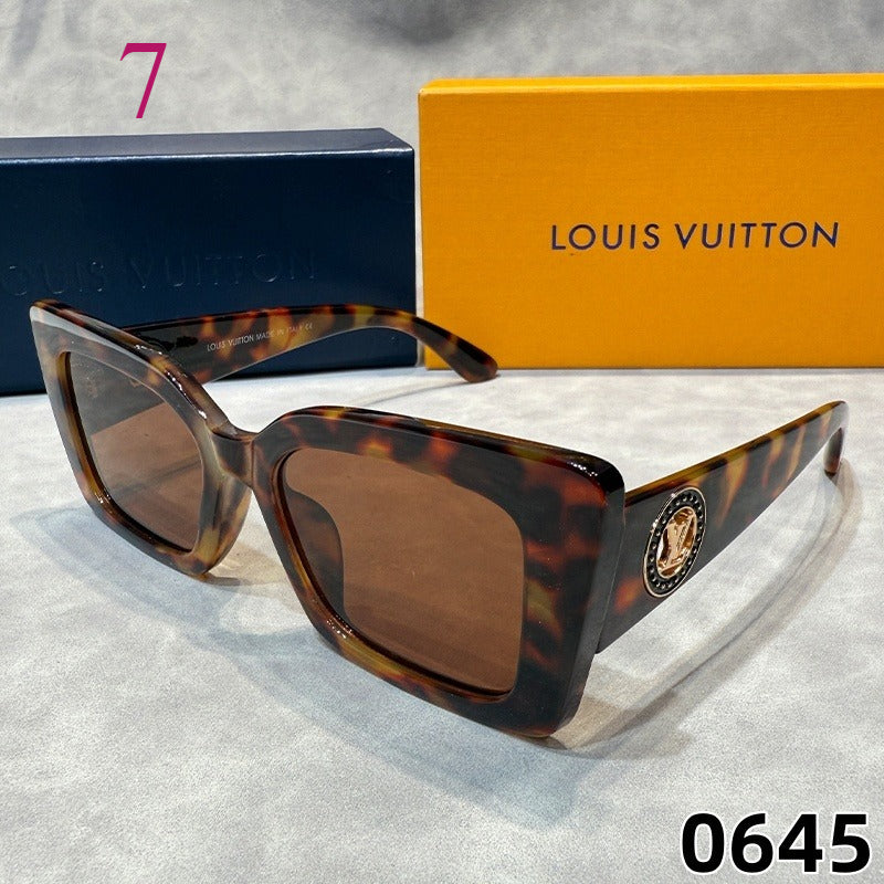 Thick Rectangular Glasses - Clear and Tinted Lens Options