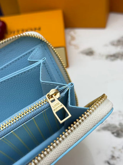 Luxury‑Inspired Trendy Wallets 037  L*V Series、Fashion Bags