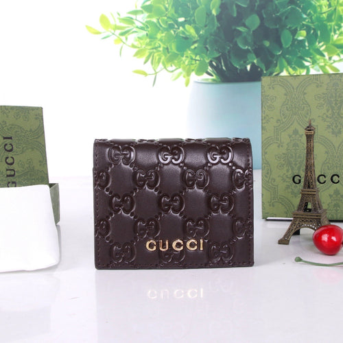 Luxury‑Inspired Trendy Wallets 012 GU*CI Series、Fashion Bags