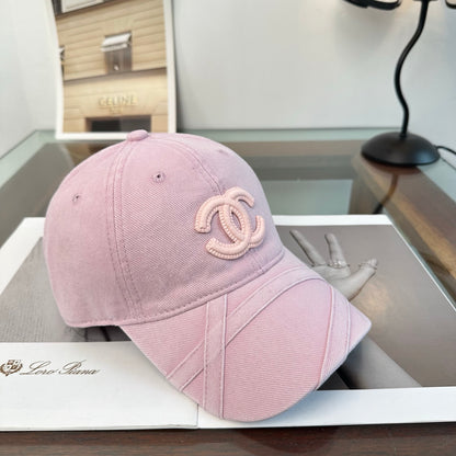 Trendy Unisex Fashion Baseball Cap  CH*NEL Series、Fashion Caps