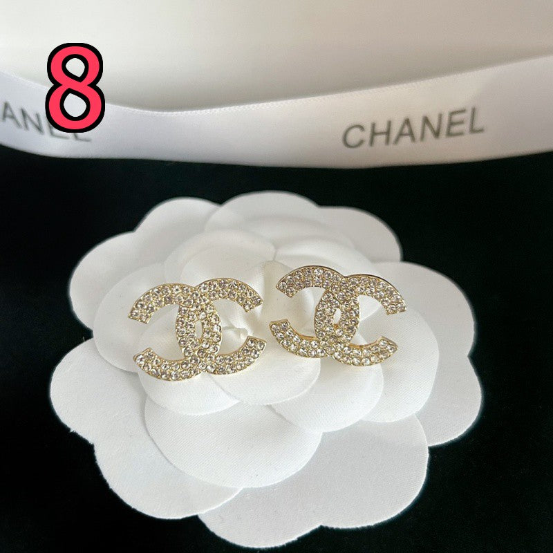Alloy Stud, Hoop & Drop Earrings - Collection 1