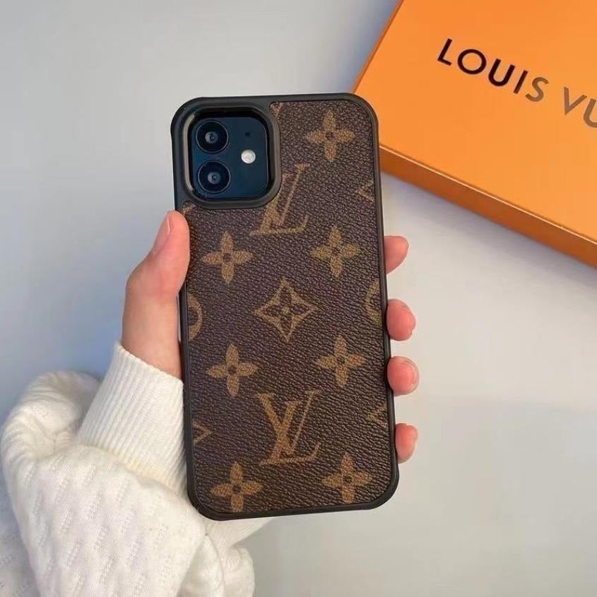 Fashion Aesthetic Shock Absorbing Protective Phone Case L*V Series、Fashion Phone Case