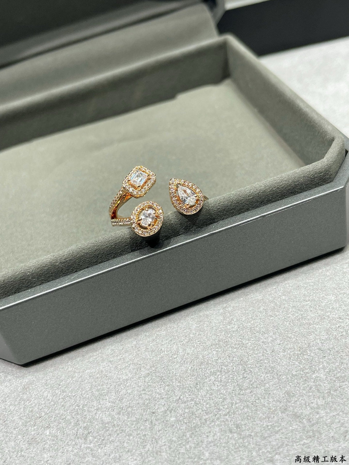 Premium Edition Ring ,Rings Collection、Cart*er Series、𝐑𝐢𝐧𝐠𝐬（𝐇）