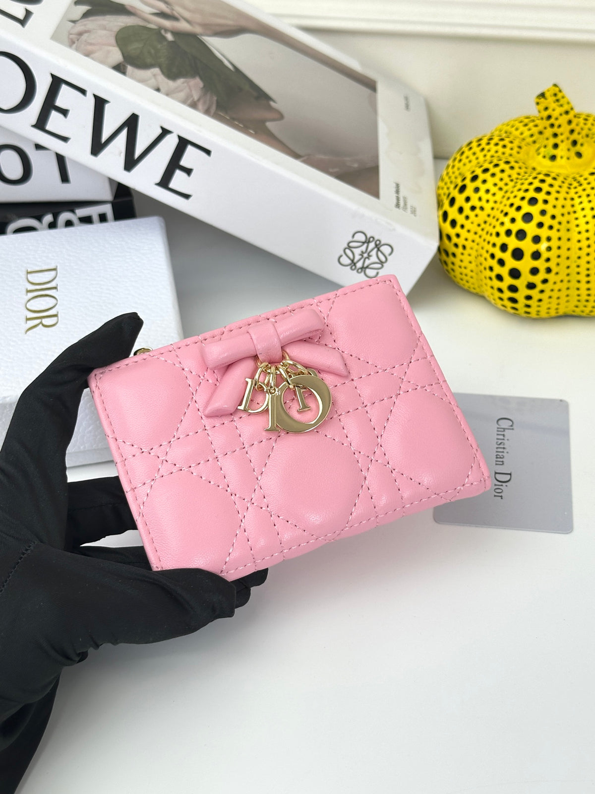 Luxury‑Inspired Trendy Wallets 015 D*or Series、Fashion Bags