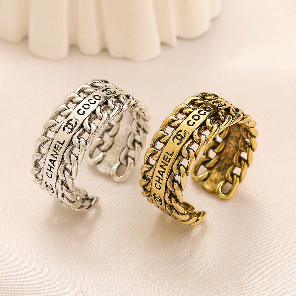 Kupfer Zirkonium Echt Vergoldete Ohrringe Ringe Set
