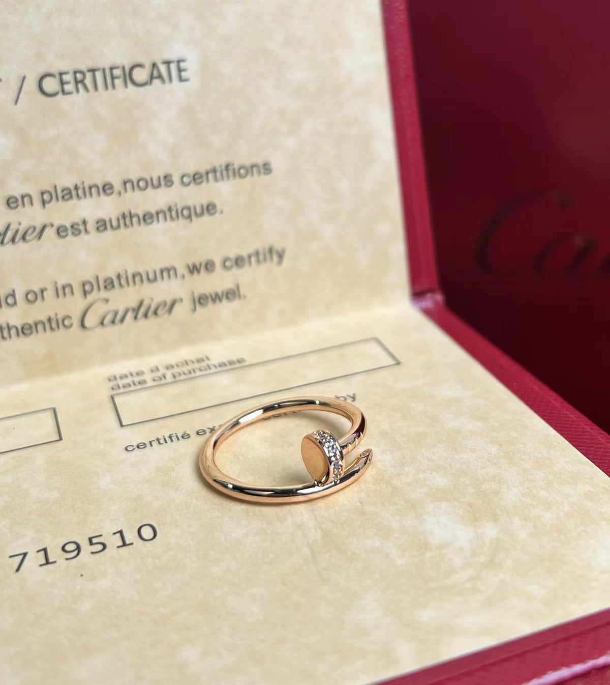 Premium Edition Ring ,Rings Collection、Cart*er Series、𝐑𝐢𝐧𝐠𝐬（𝐇）