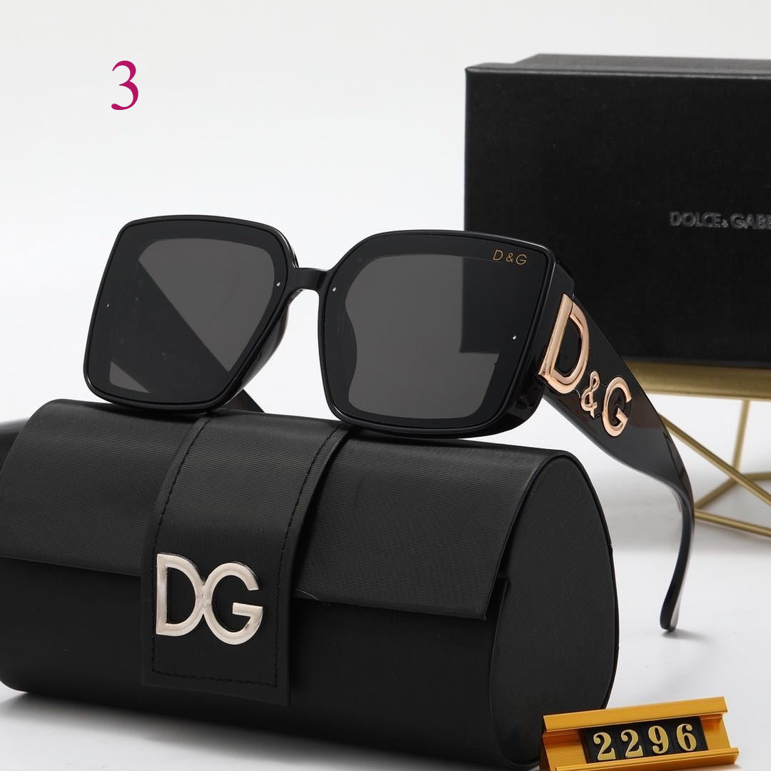 Oversized Butterfly Sunglasses with Open Bridge