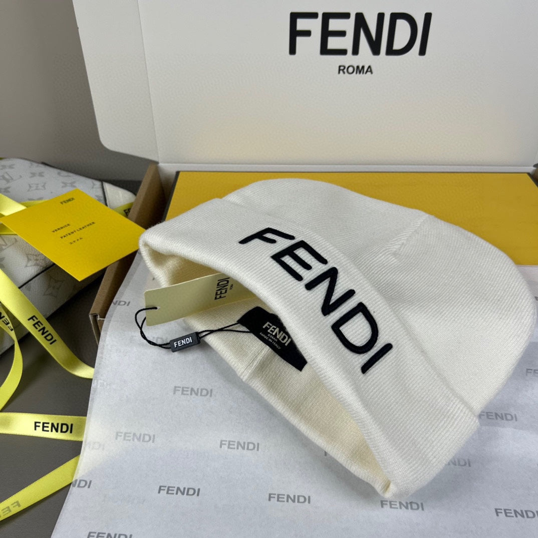 Adjustable Sun Hat for Men Women Outdoor UV Protection F*ndi Series、Fashion Caps