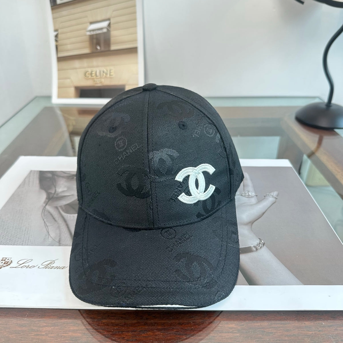 Trendy Unisex Fashion Baseball Cap  CH*NEL Series、Fashion Caps