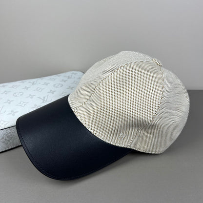 Trendy Unisex Fashion Baseball Cap  He*mes Series、Fashion Caps