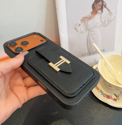 Fashion Aesthetic Shock Absorbing Protective Phone Case  He*mes Series、Fashion Phone Case