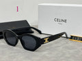 Rounded Square Thick Frame Sunglasses