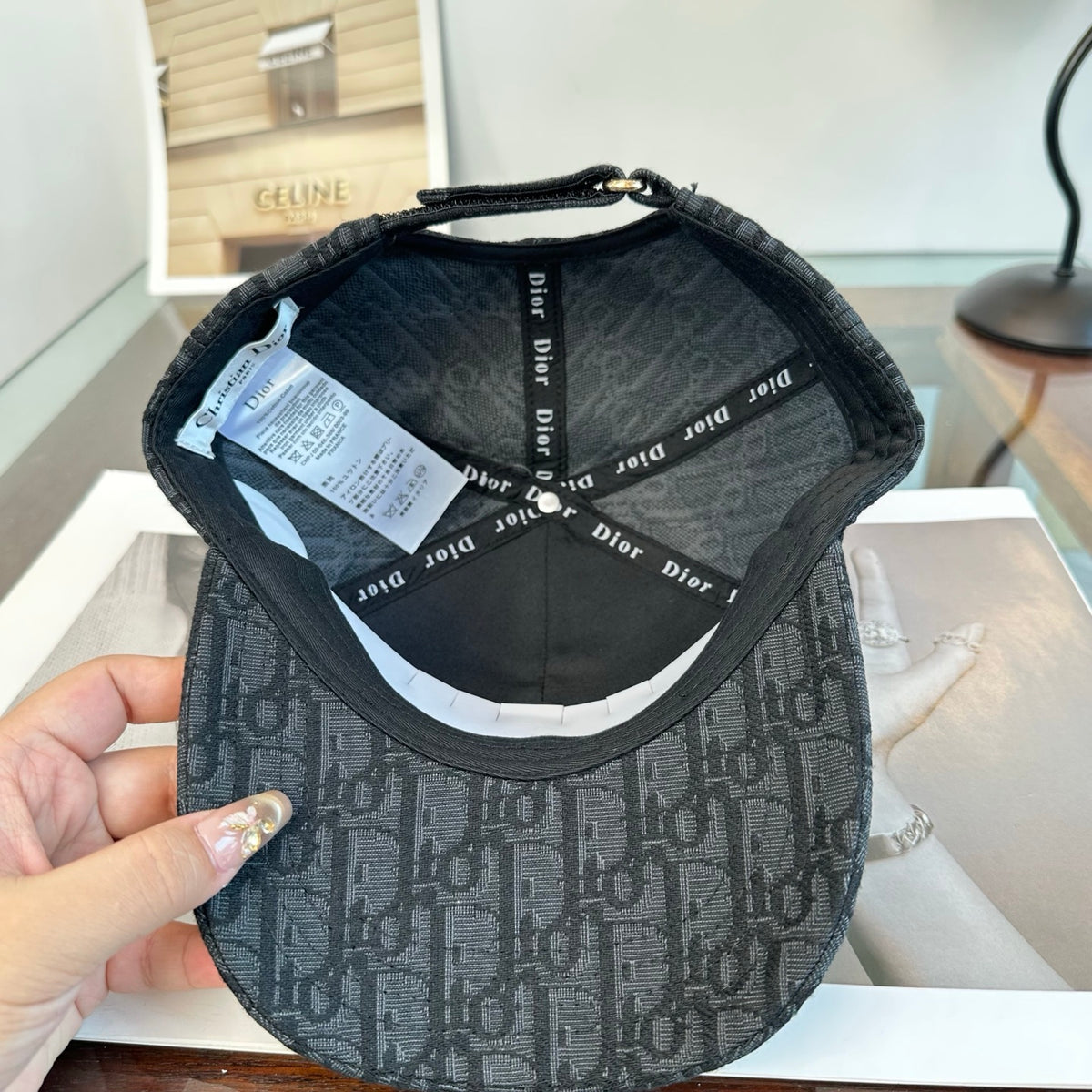 Trendy Unisex Fashion Baseball Cap  D*or Series、Fashion Caps