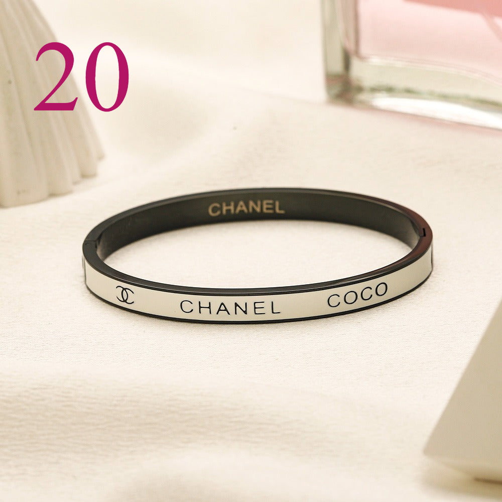 304 Stainless Steel Bracelets - 50 Style Options