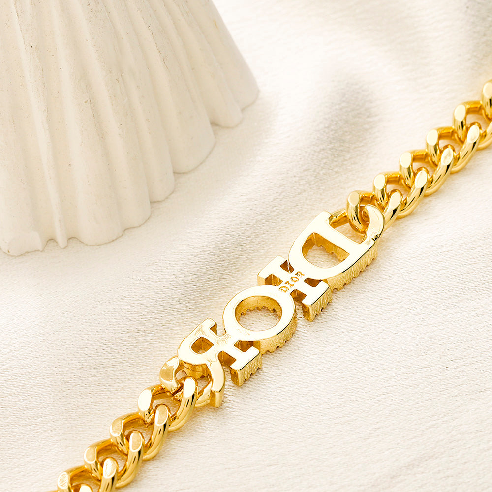 304 Stainless Steel Round Medallion Chain Bracelet & Necklace - Individual or Set