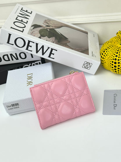 Luxury‑Inspired Trendy Wallets 015 D*or Series、Fashion Bags