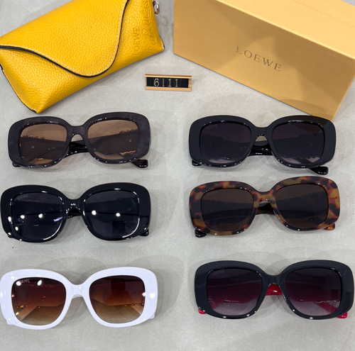 Oversized Rounded Sunglasses with Wide Sculpted Frames