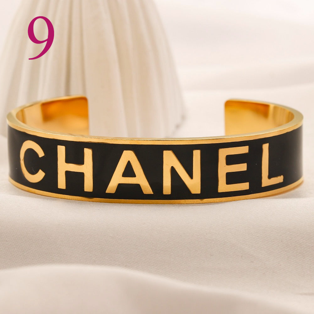 304 Stainless Steel Bracelets - 50 Style Options