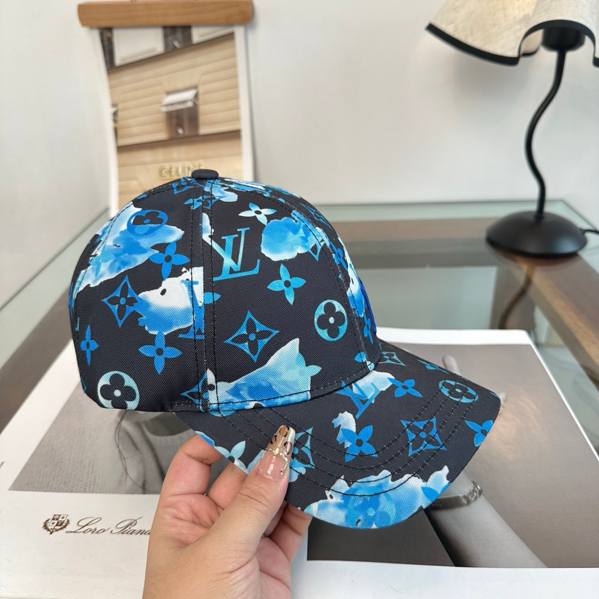 Trendy Unisex Fashion Baseball Cap  L*V Series、Fashion Caps