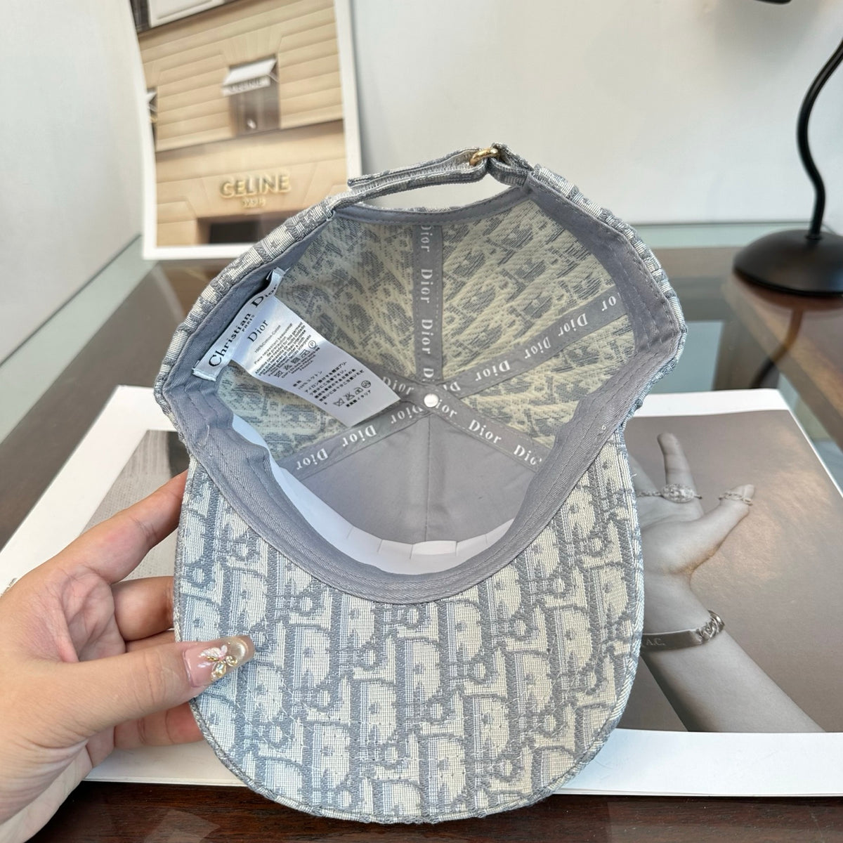 Trendy Unisex Fashion Baseball Cap  D*or Series、Fashion Caps