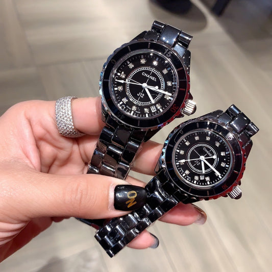 Luxury‑Inspired Trendy Quartz Watches 006 CH*NEL Series