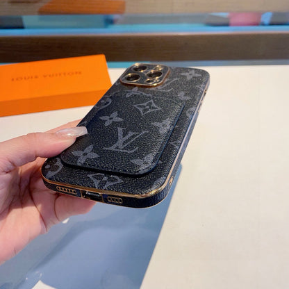 Fashion Aesthetic Shock Absorbing Protective Phone Case L*V Series、Fashion Phone Case
