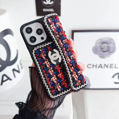 Fashion Aesthetic Shock Absorbing Protective Phone Case CH*NEL Series、Fashion Phone Case