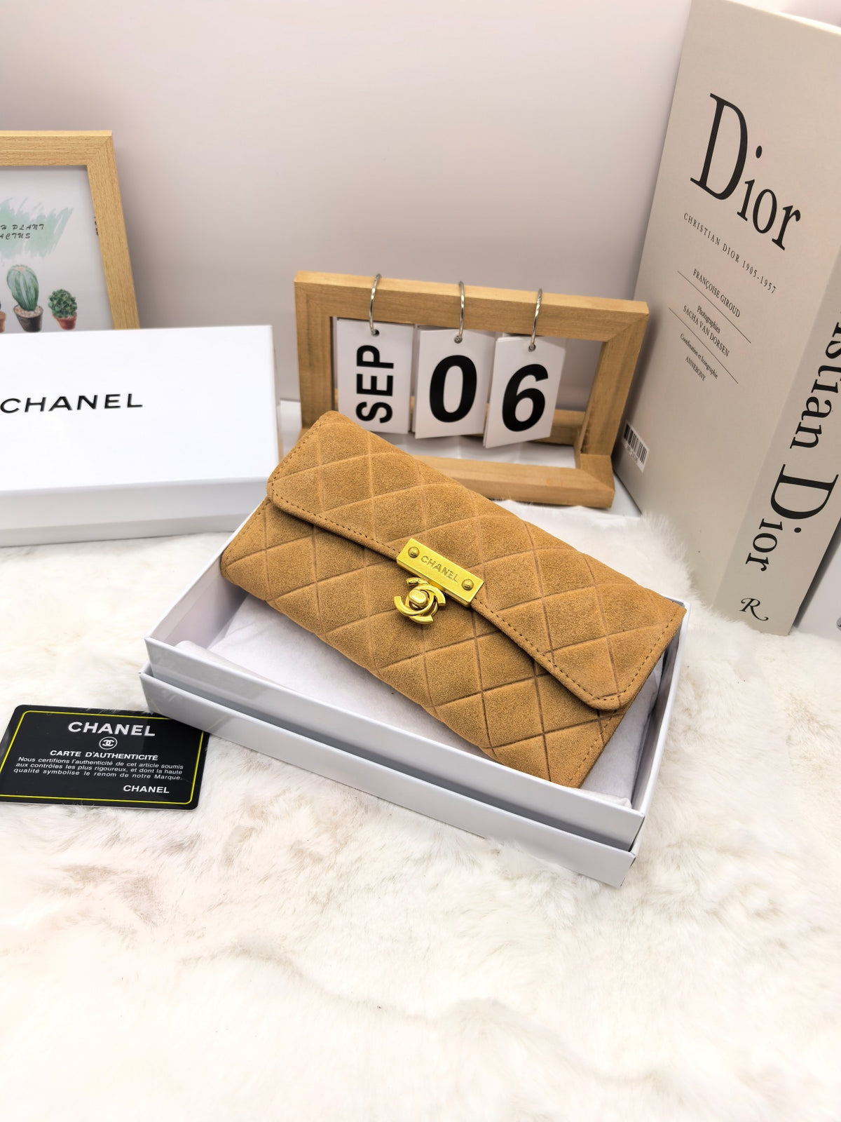 Luxury‑Inspired Trendy Wallets 023 CH*NEL Series、Fashion Bags