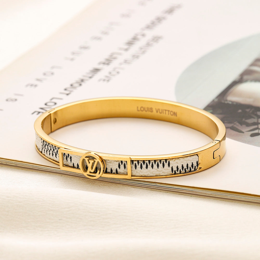 Armband aus gestanztem Edelstahl 304