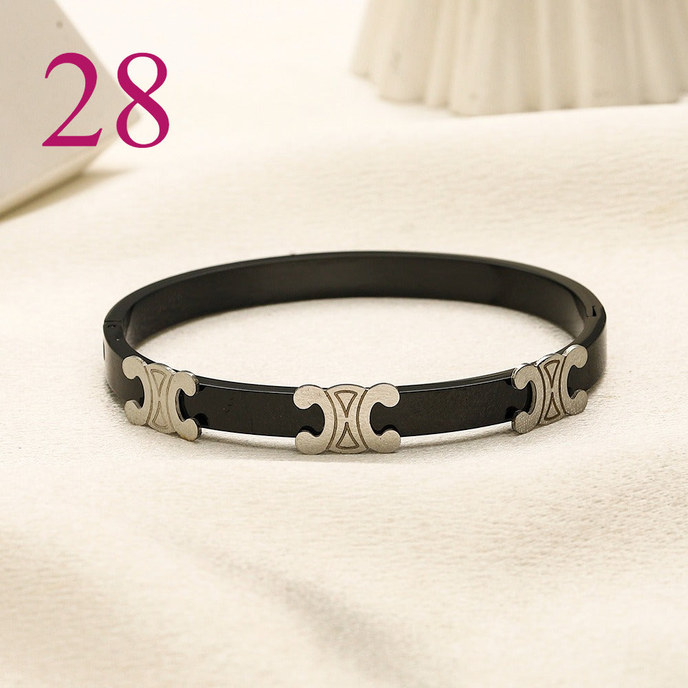 304 Stainless Steel Bracelets - 50 Style Options
