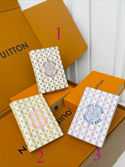 Luxury‑Inspired Trendy Wallets 004 L*V Series、Fashion Bags