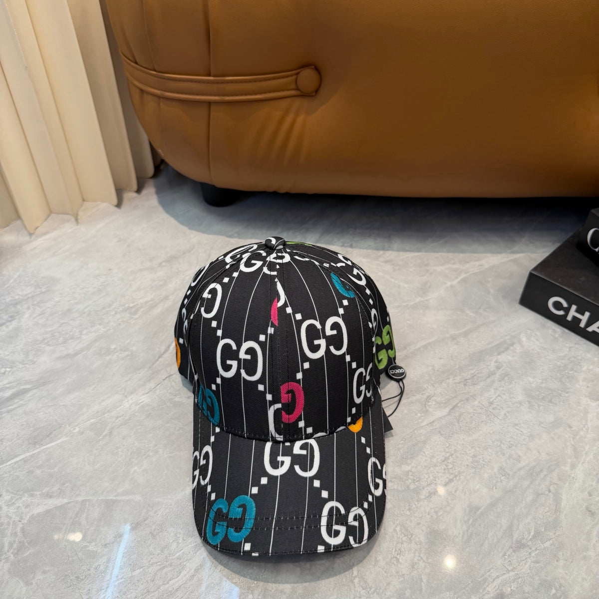 Trendy Unisex Fashion Baseball Cap  GU*CI Series、Fashion Caps