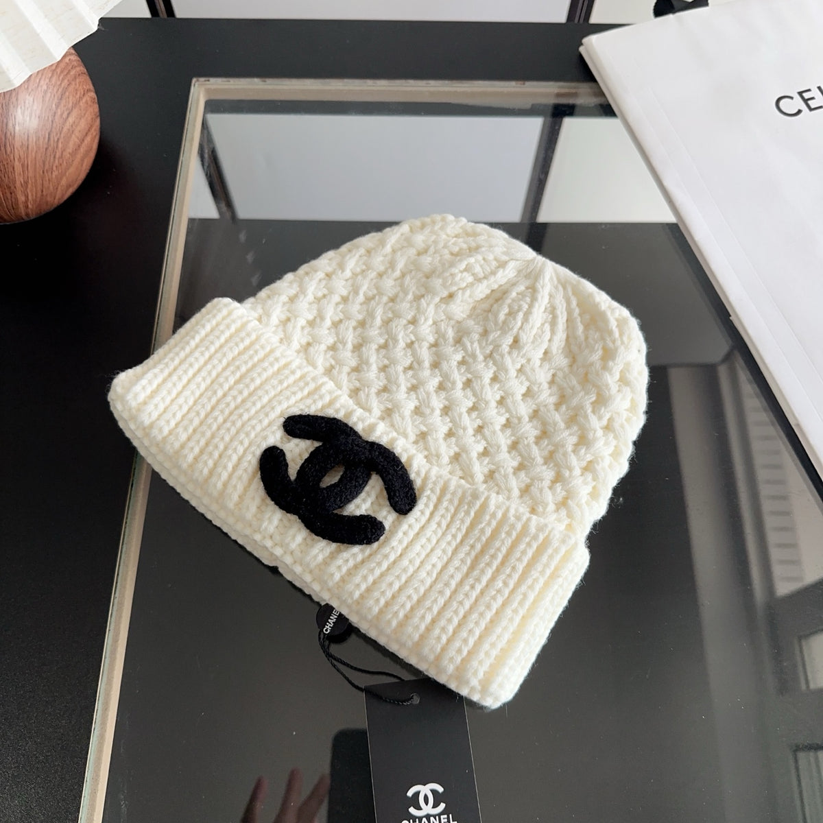 Adjustable Sun Hat for Men Women Outdoor UV Protection CH*NEL Series、Fashion Caps