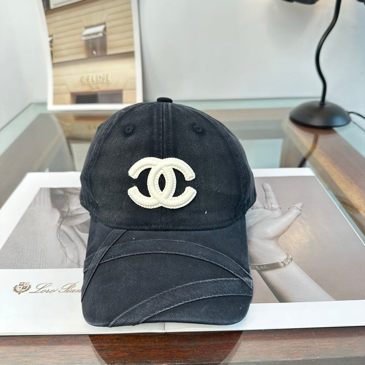 Trendy Unisex Fashion Baseball Cap  CH*NEL Series、Fashion Caps