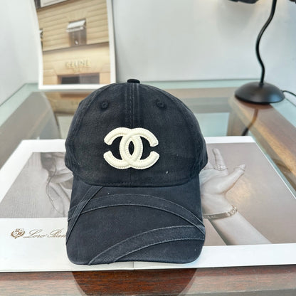Trendy Unisex Fashion Baseball Cap  CH*NEL Series、Fashion Caps