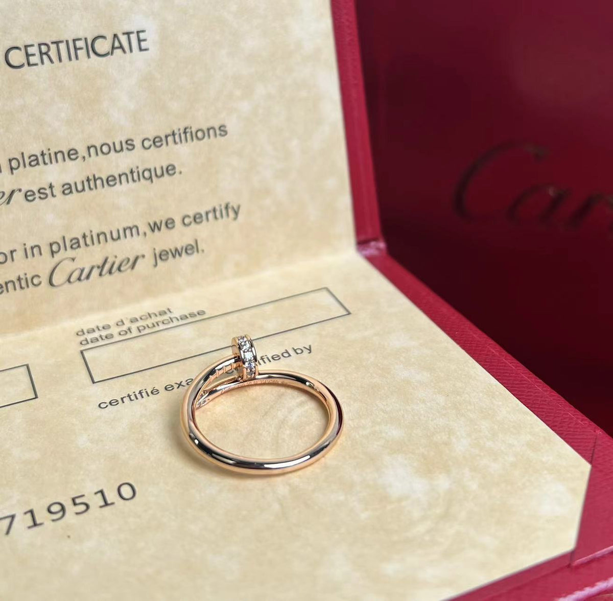 Premium Edition Ring ,Rings Collection、Cart*er Series、𝐑𝐢𝐧𝐠𝐬（𝐇）