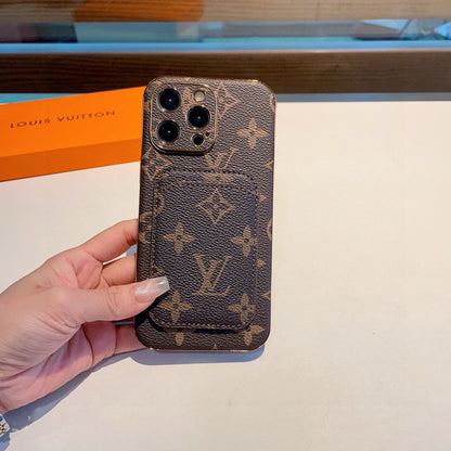 Fashion Aesthetic Shock Absorbing Protective Phone Case L*V Series、Fashion Phone Case