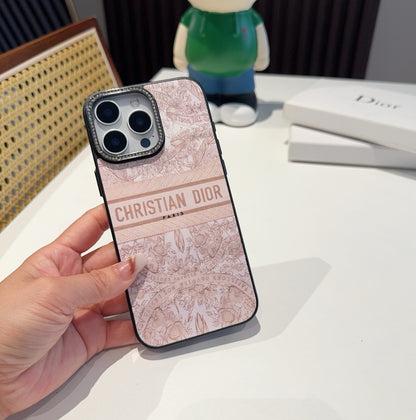 Fashion Aesthetic Shock Absorbing Protective Phone Case  D*or Series、Fashion Phone Case