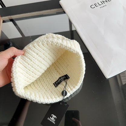 Adjustable Sun Hat for Men Women Outdoor UV Protection CH*NEL Series、Fashion Caps