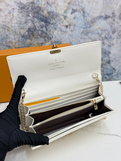 Luxury‑Inspired Trendy Wallets 001 L*V Series、Fashion Bags