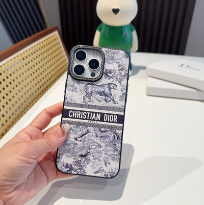 Fashion Aesthetic Shock Absorbing Protective Phone Case  D*or Series、Fashion Phone Case