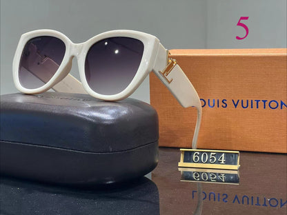 Oversized Butterfly Sunglasses with Rounded Frames