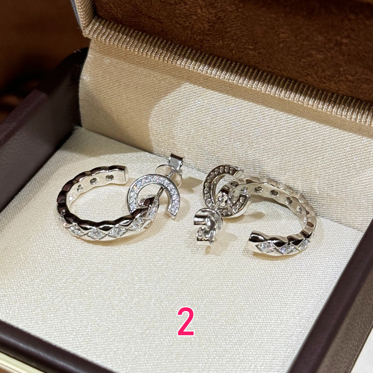 Assorted Style Earrings with Gift Box